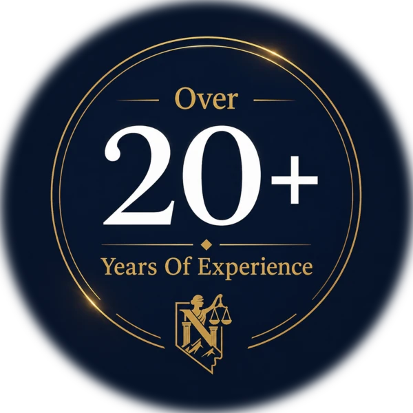 Over 20 years of experience
